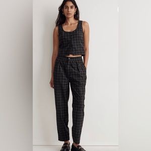 Madewell corduroy pull-on tapered pant